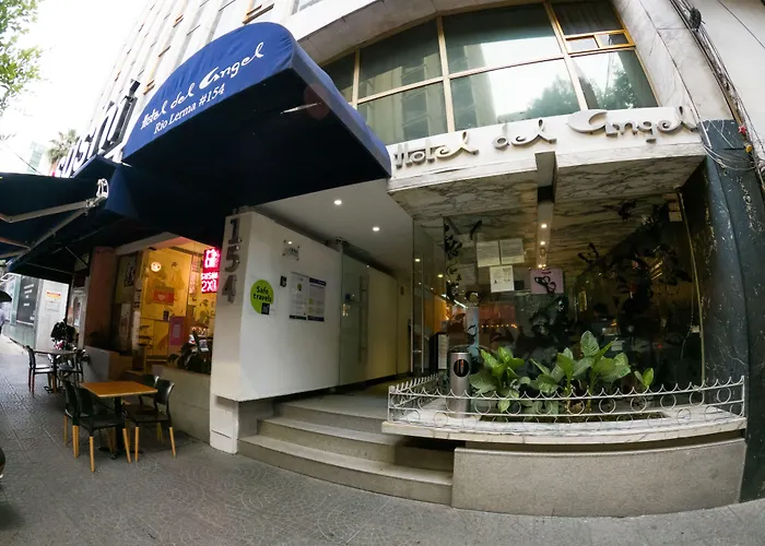Del Angel Reforma Hotel 3*