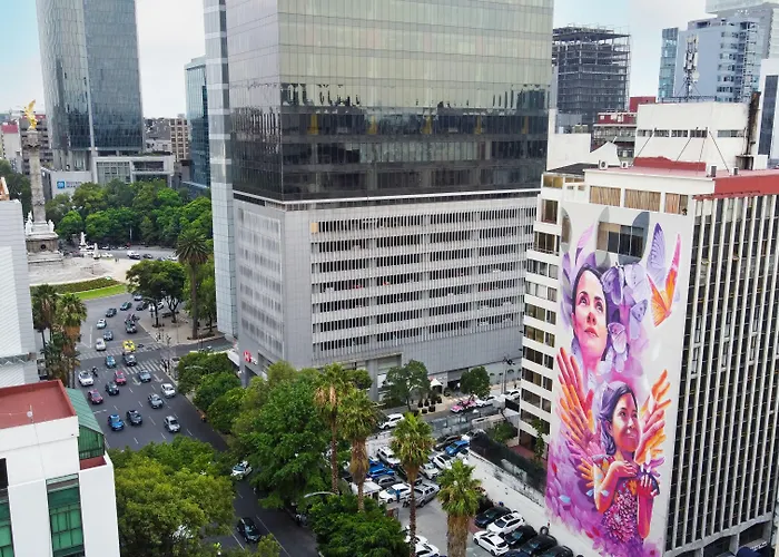 Hotel Del Angel Reforma México DF