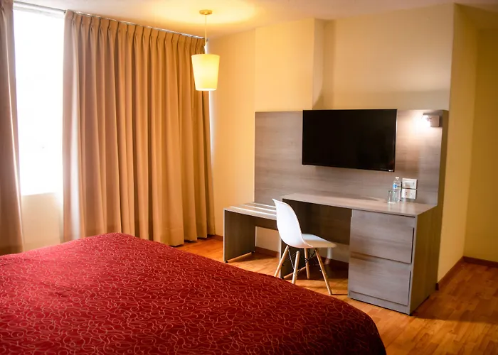 Del Angel Reforma Hotel 3*